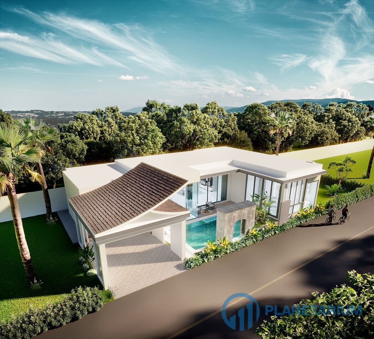3 / 4 Bedrooms luxury pool villa naiyang — photo 1