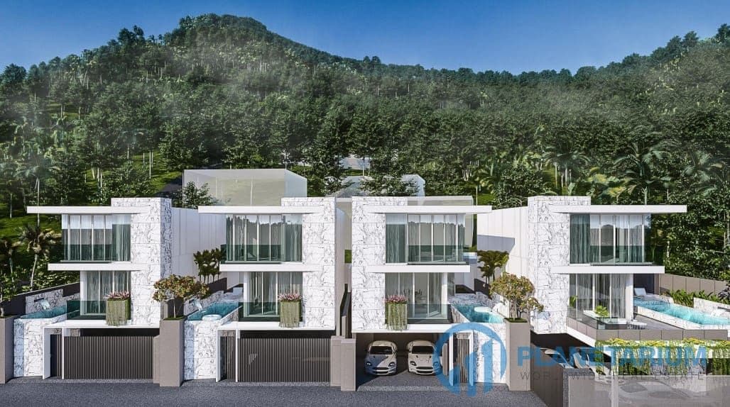 3 Beds / 3 Baths luxury pool villa Kata — photo 1