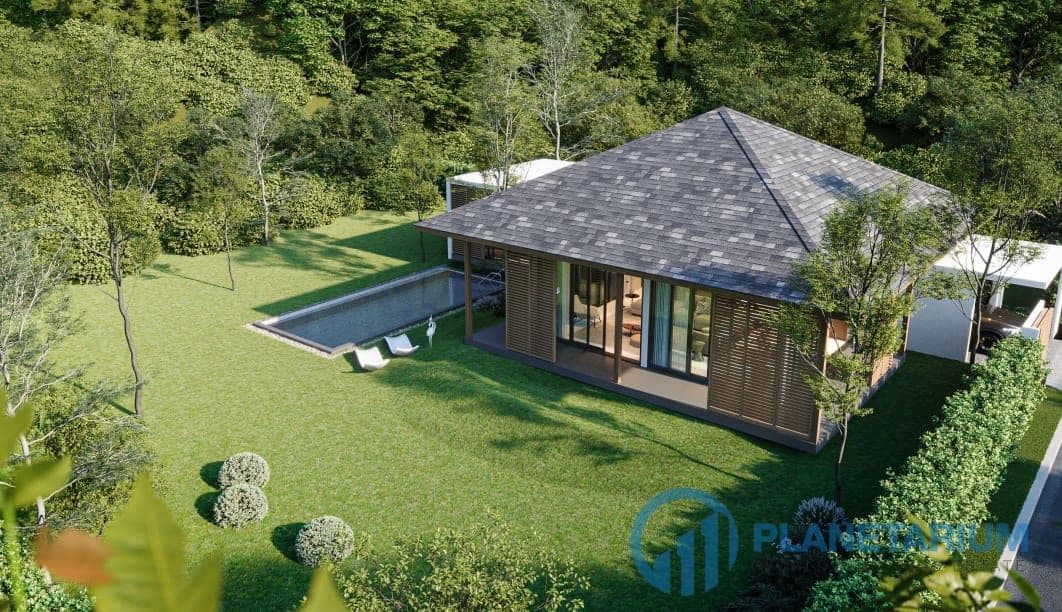 3 Beds 3 Baths Luxury poll villa Naiyang — photo 2