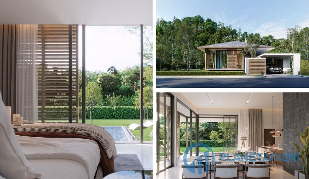 3 Beds 3 Baths Luxury poll villa Naiyang — photo 3