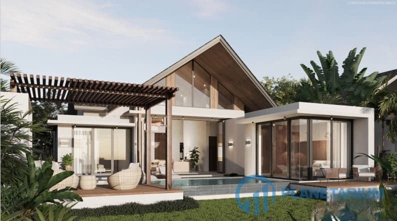 3 bedroom pool villa at palai — photo 3
