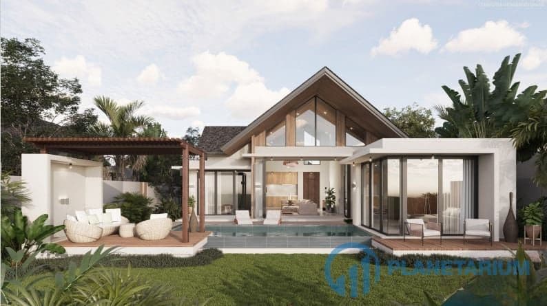 3 bedroom pool villa at palai — photo 4