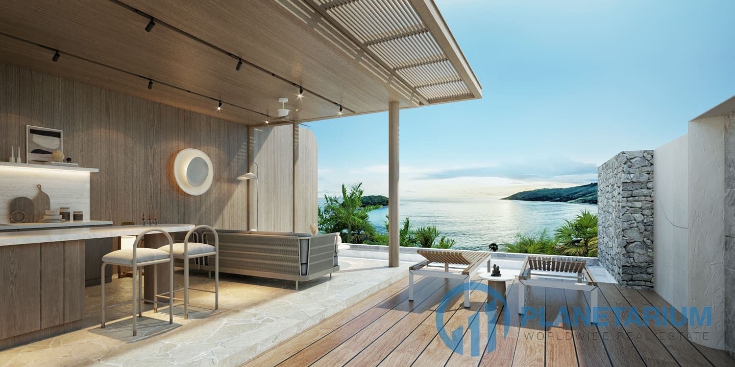 2 – 3 Bedrooms Penthouse Pool Suite Beach Front — photo 5