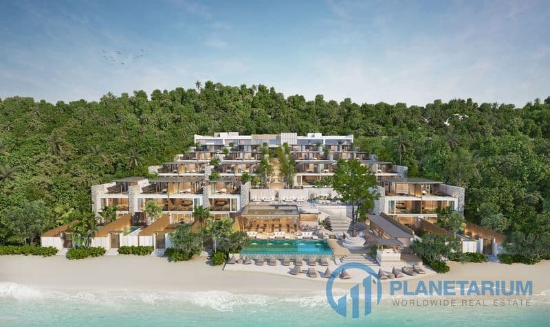 2 – 3 Bedrooms Penthouse Pool Suite Beach Front — photo 1