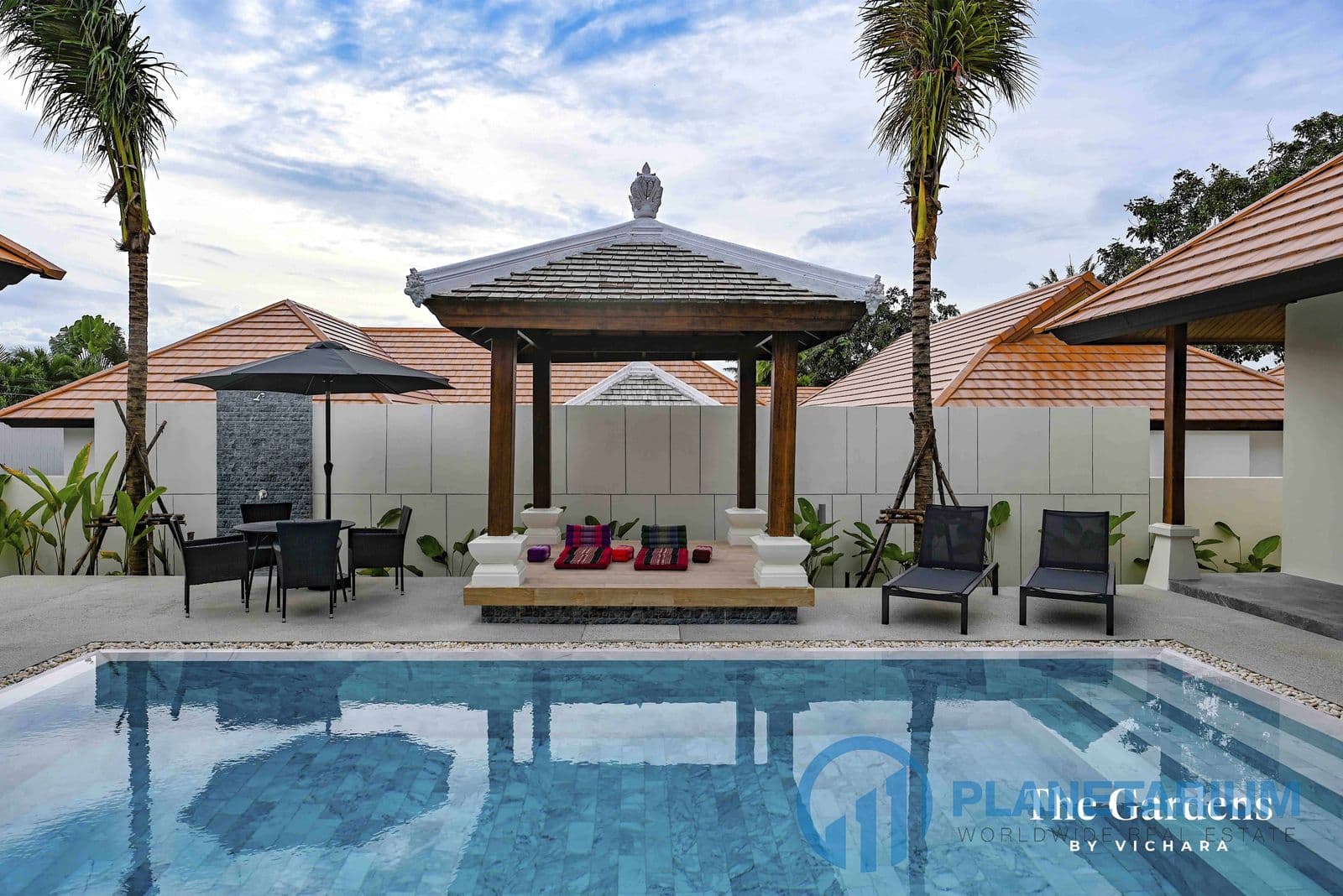 3 Beds / 5 Bath Pool villa for rent at the garden — photo 2