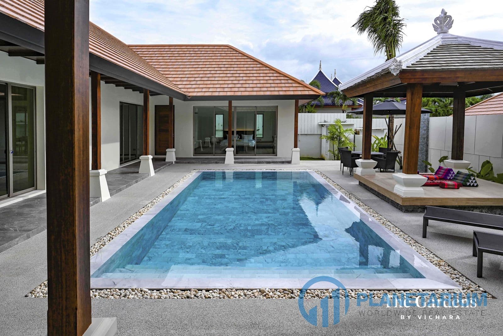 3 Beds / 5 Bath Pool villa for rent at the garden — photo 1