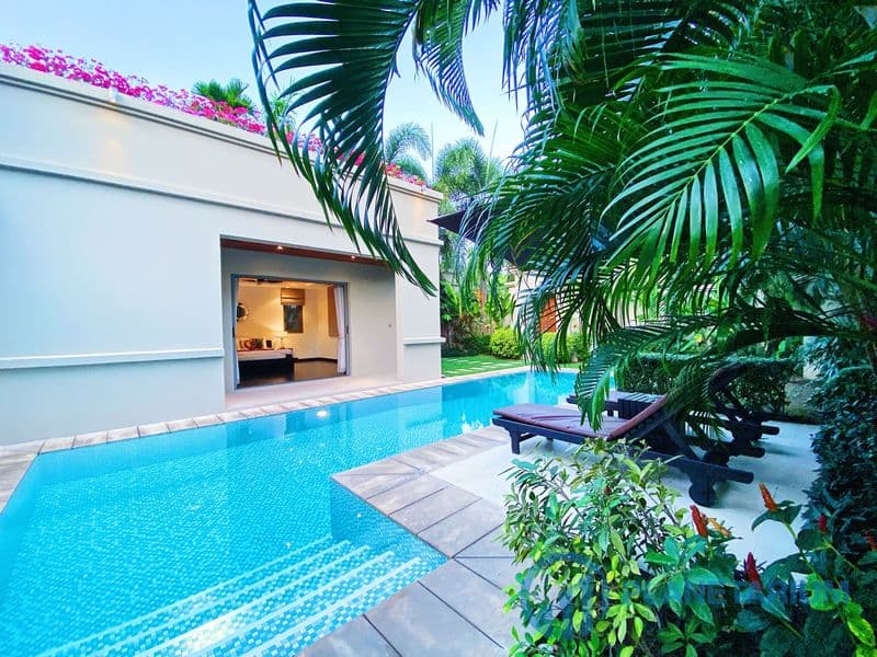 2 bedroom villa for rent bangtao — photo 1