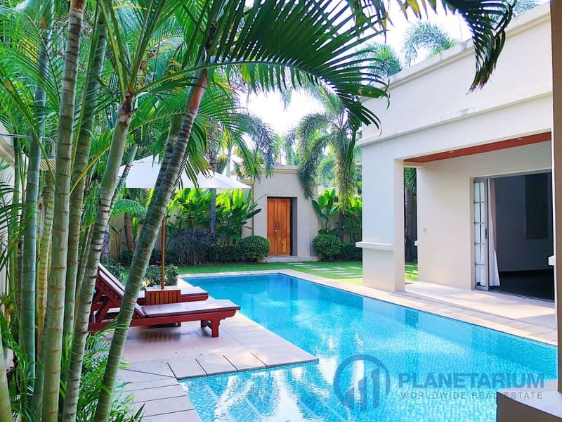 2 bedrooms villa bangtao for rent — photo 1