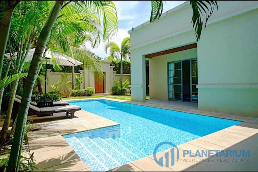 2 bedrooms villa bangtao for rent — photo 2