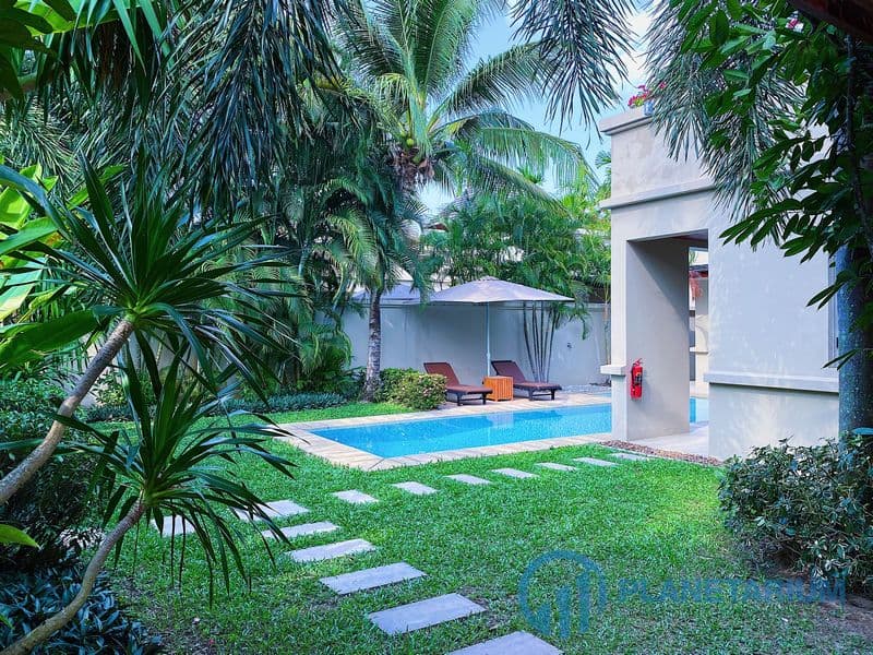 2 bedroom shanti villa bangtao — photo 1