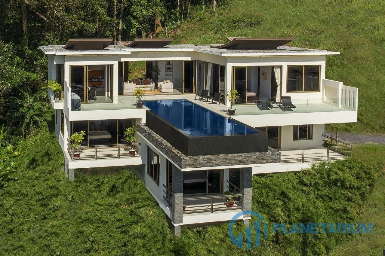 4 Bedrooms luxury villas seaview for rent — photo 1