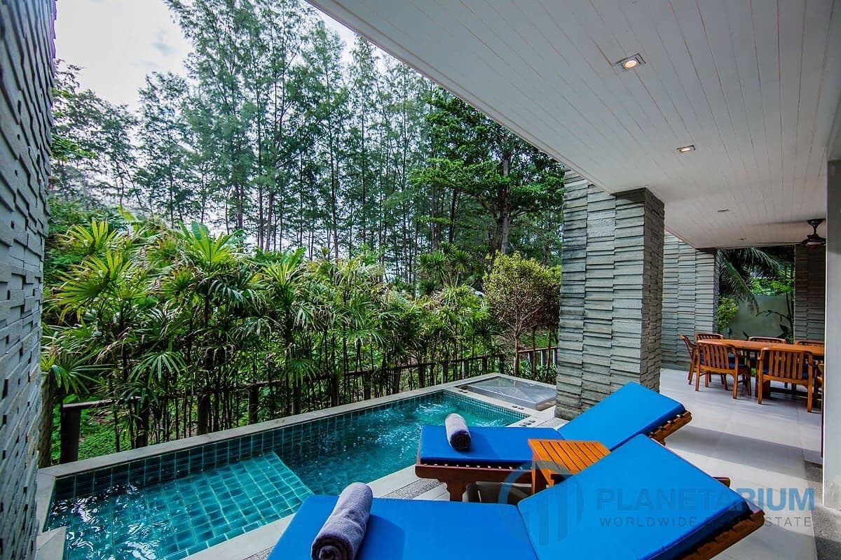 3 Bedrooms apartment for rent at naithon — photo 4