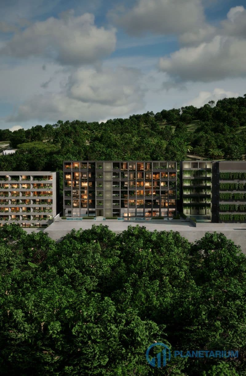 Modern condominium living at layan beach — photo 1