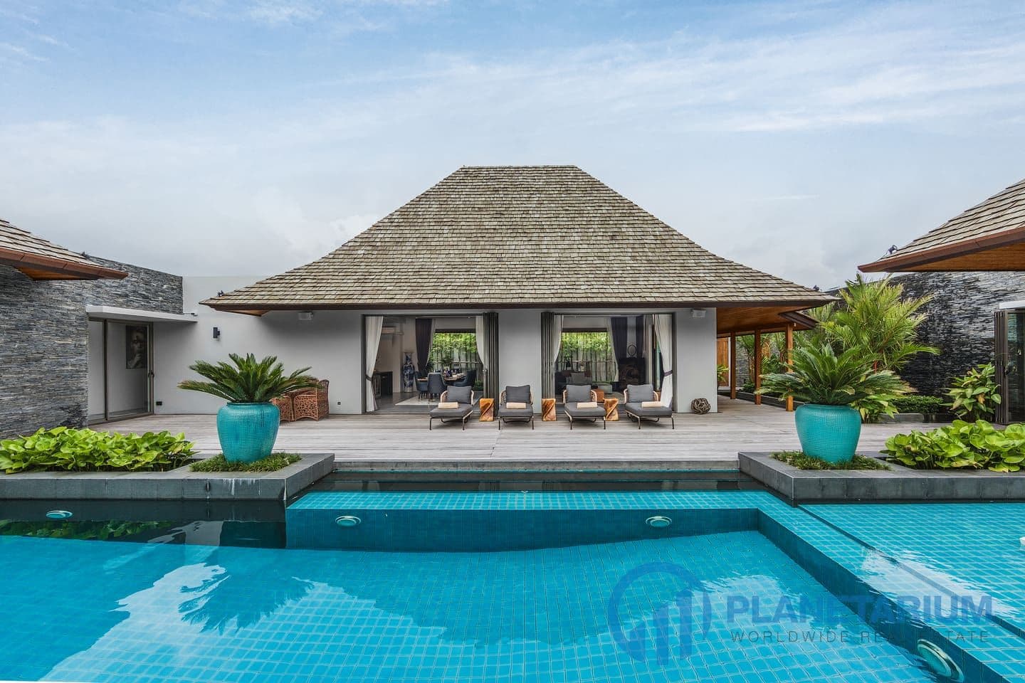 4 beds 5 baths Layan villa — photo 1