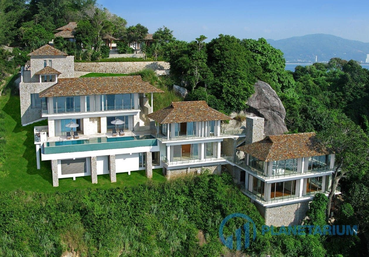 Luxury Sea View Villa at Kamala — photo 1