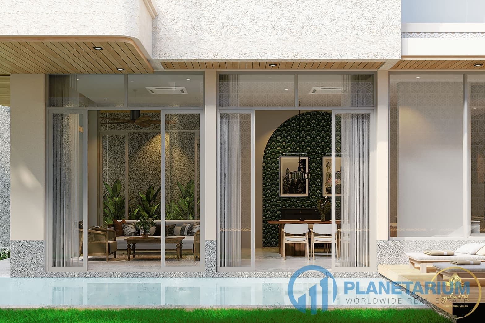 3 Beds luxury pool villa kamala — photo 4