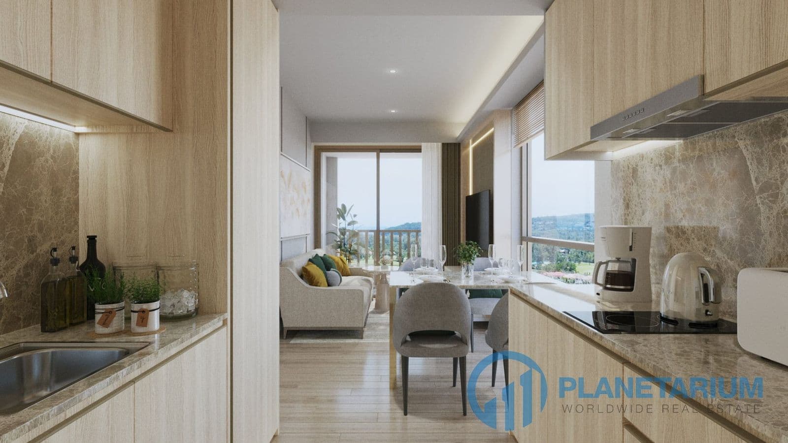 1 Bedroom Ozone resale — photo 4