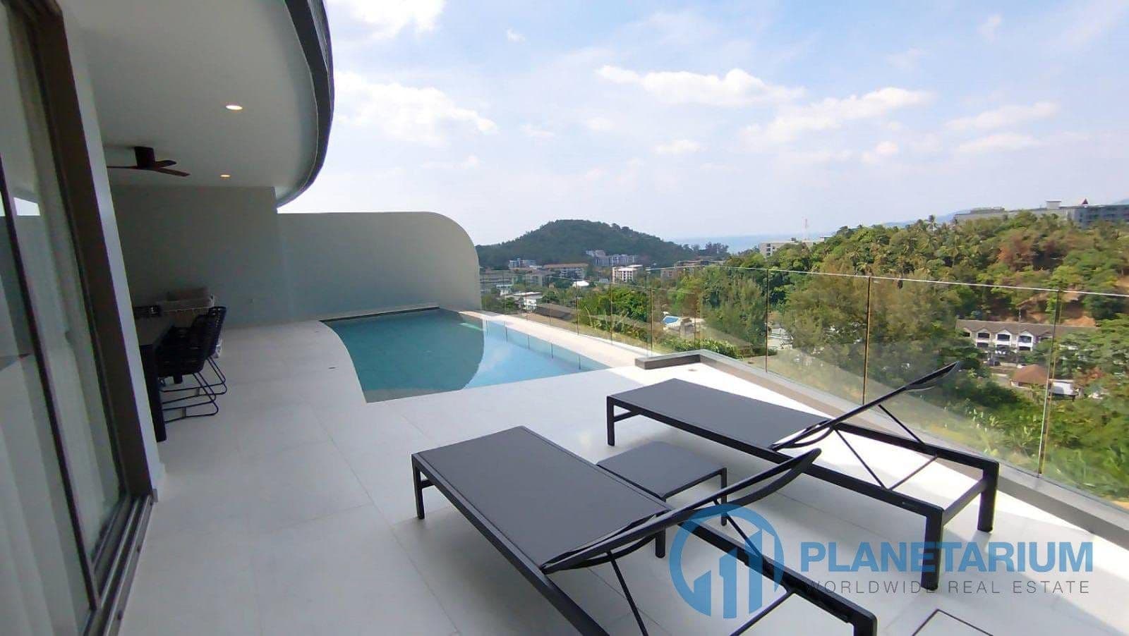 Luxury sea view modern 2 bed 2 bath for rent — photo 4