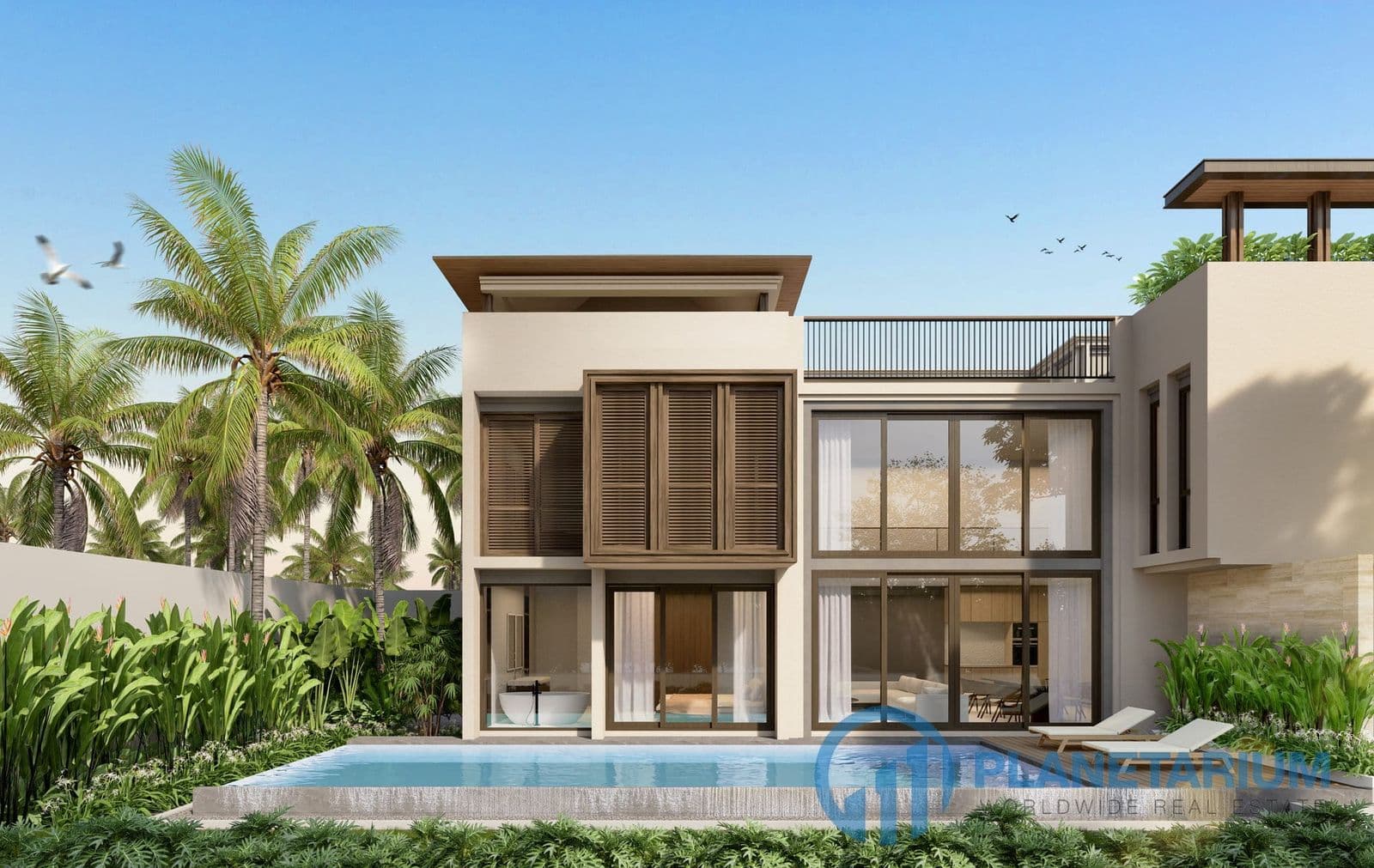 Luxury pool villa near bantao beach — photo 3