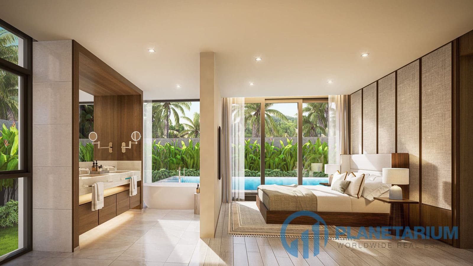 Luxury pool villa near bantao beach — photo 5