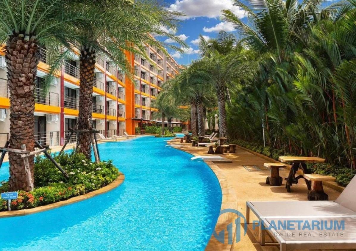 2 Bedrooms Maikhao beach condo resale — photo 4
