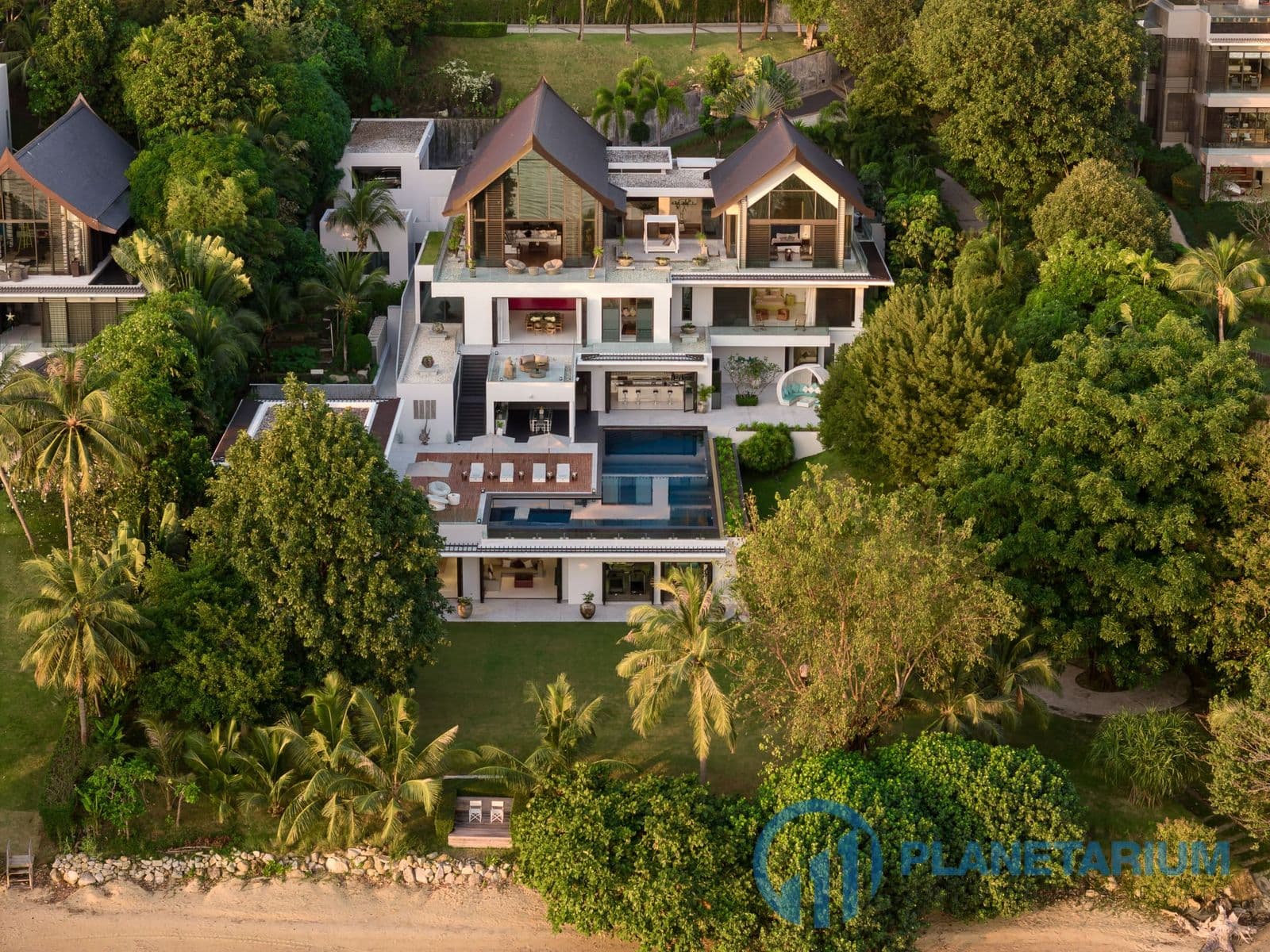 Luxury beachfront villa at yamu — photo 5