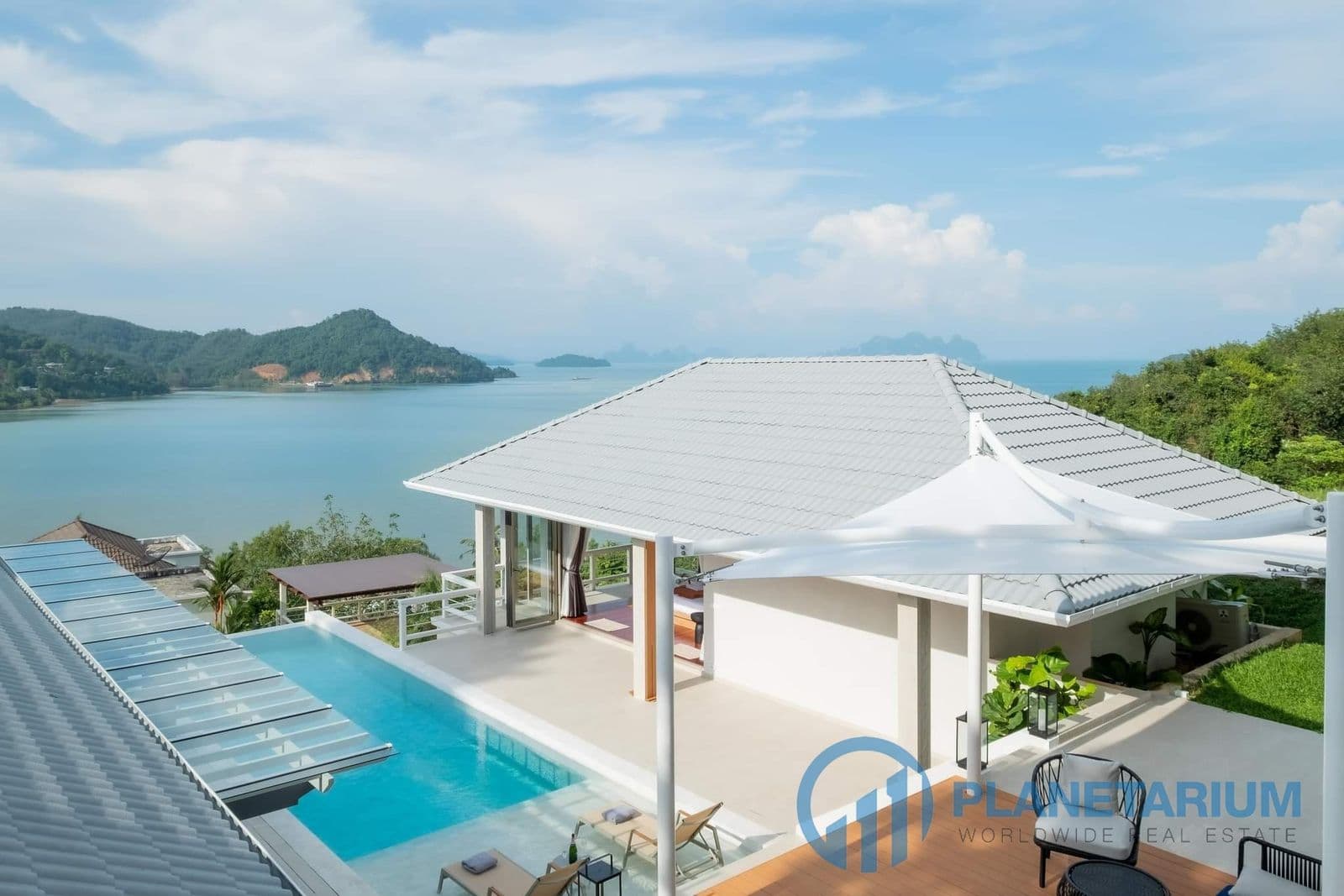 Sea view pool villa at ao po for rent — photo 3
