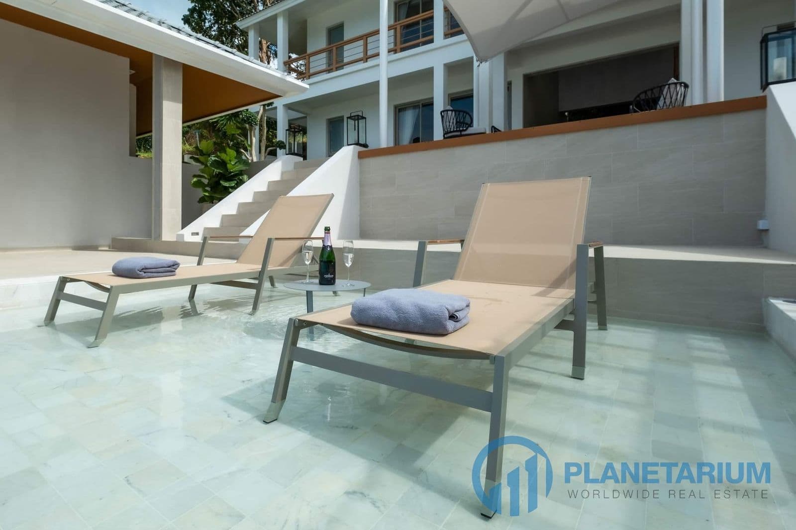 Sea view pool villa at ao po for rent — photo 4