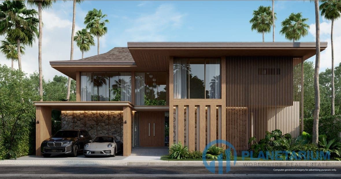 4 Bedrooms Oriental Elegant Pool Villa — photo 1