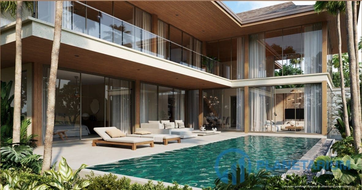 4 Bedrooms Oriental Elegant Pool Villa — photo 2