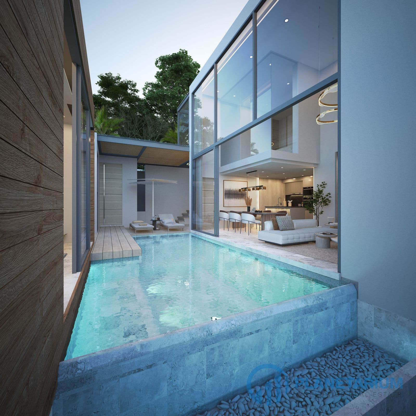 Beautiful pool villa on the hill — photo 3