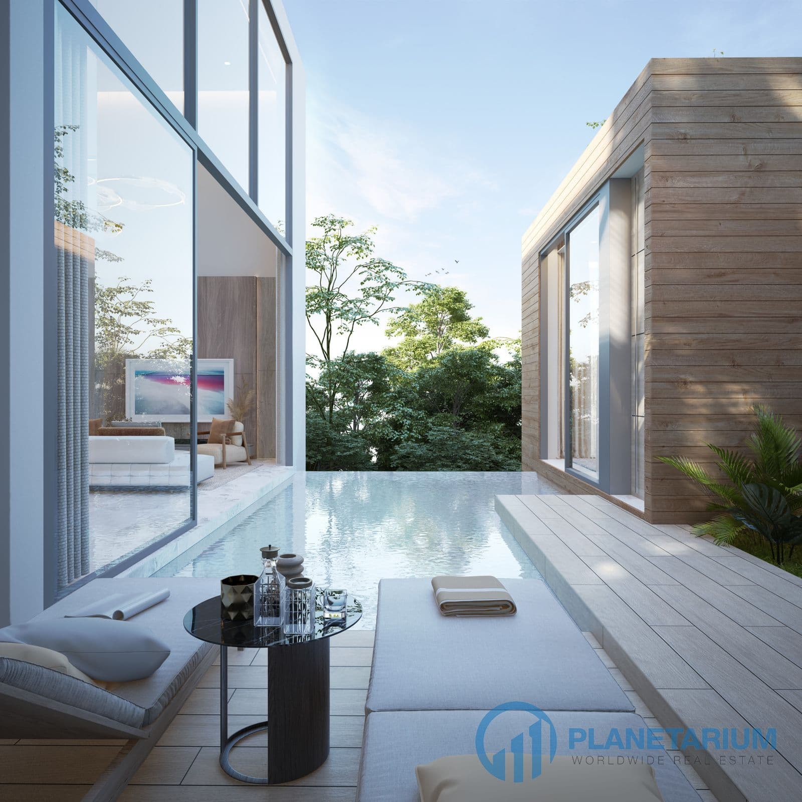 Beautiful pool villa on the hill — photo 4
