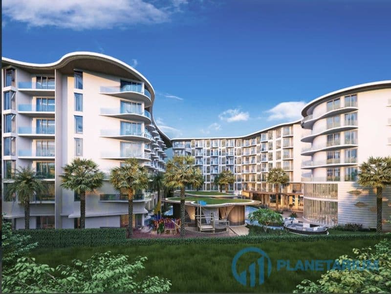 Modern complex condominium rawai — photo 1
