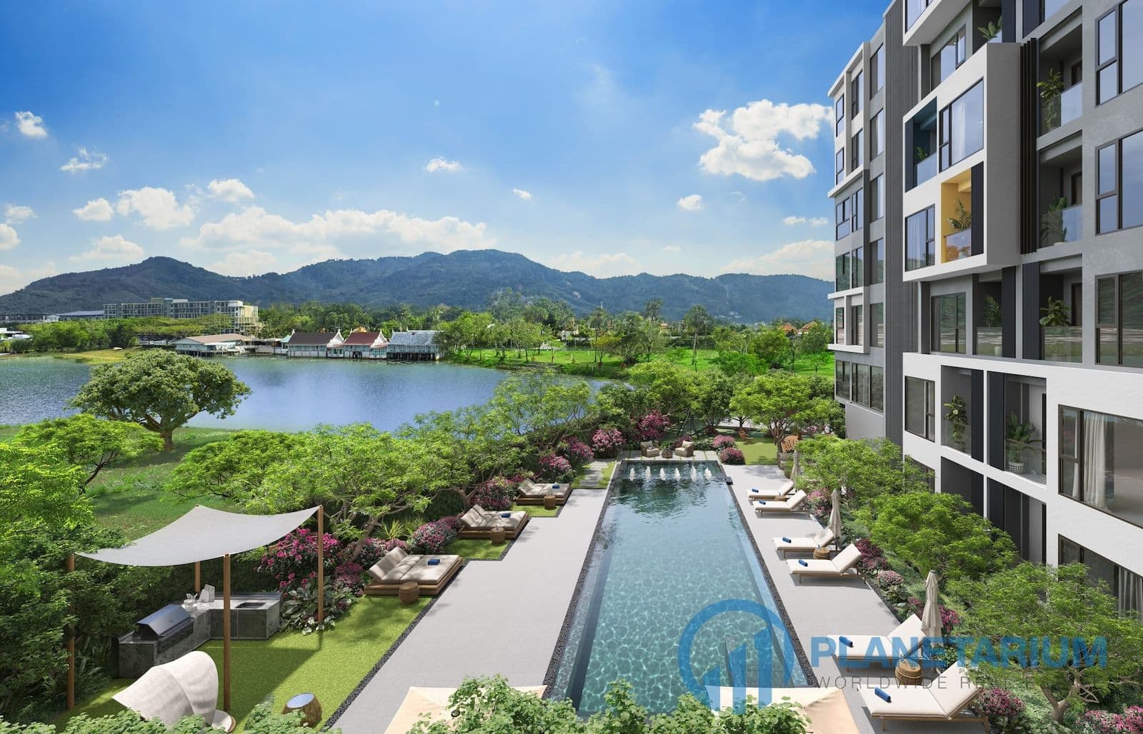 1 Bedroom Laguna Lakeside — photo 5