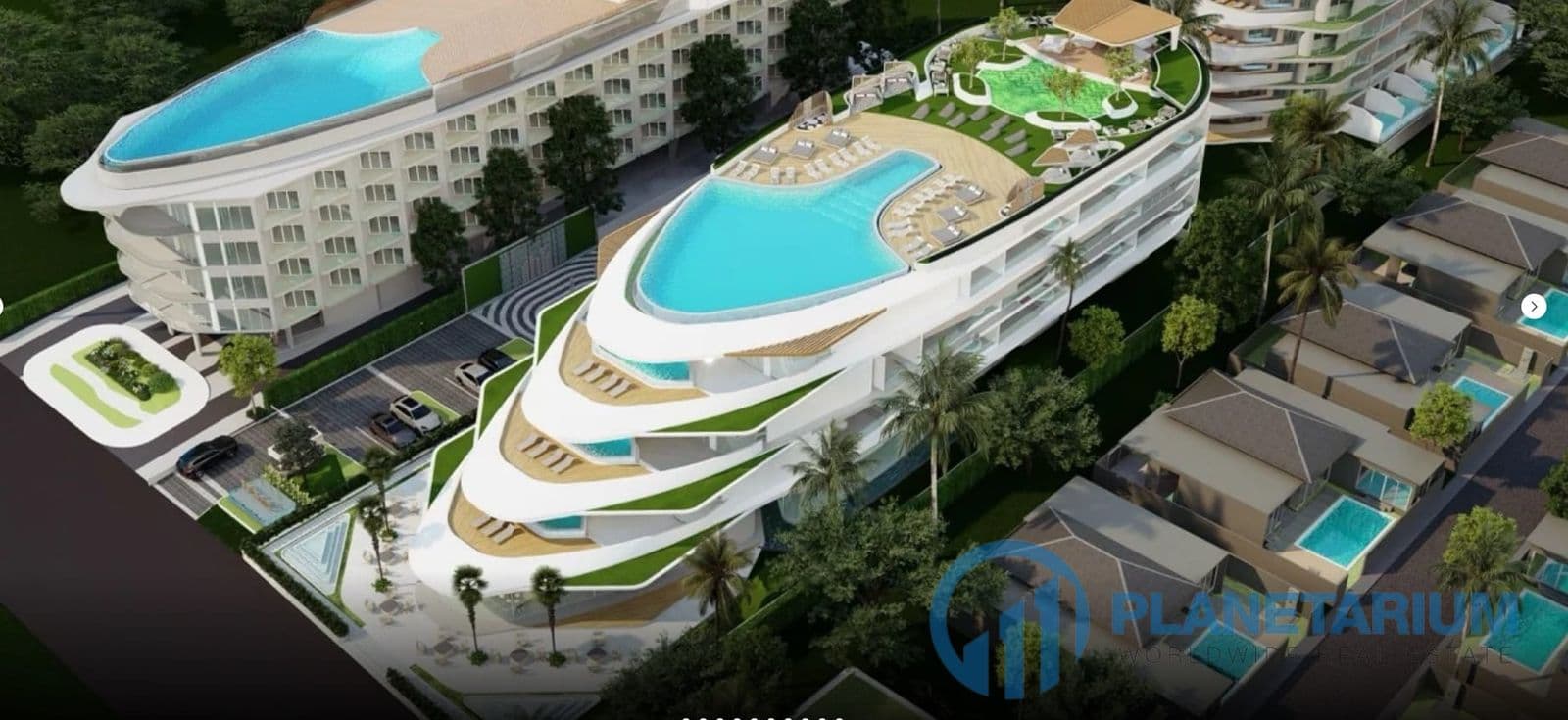 Luxury apartments with sunset view — photo 3