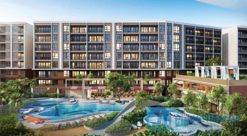Low rise Condominium 8 storeys at kata — photo 1