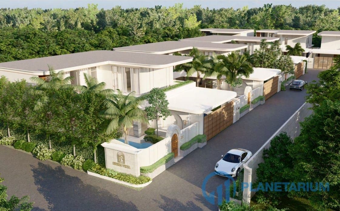 4 bed 5 bath Modern Tropical Pool Villa — photo 1