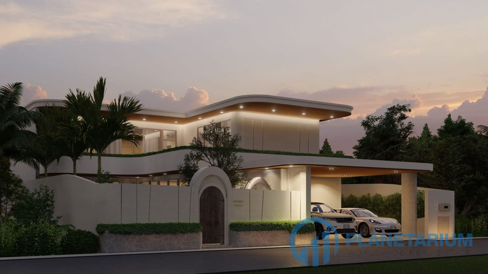 4 bed 5 bath Modern Tropical Pool Villa — photo 5