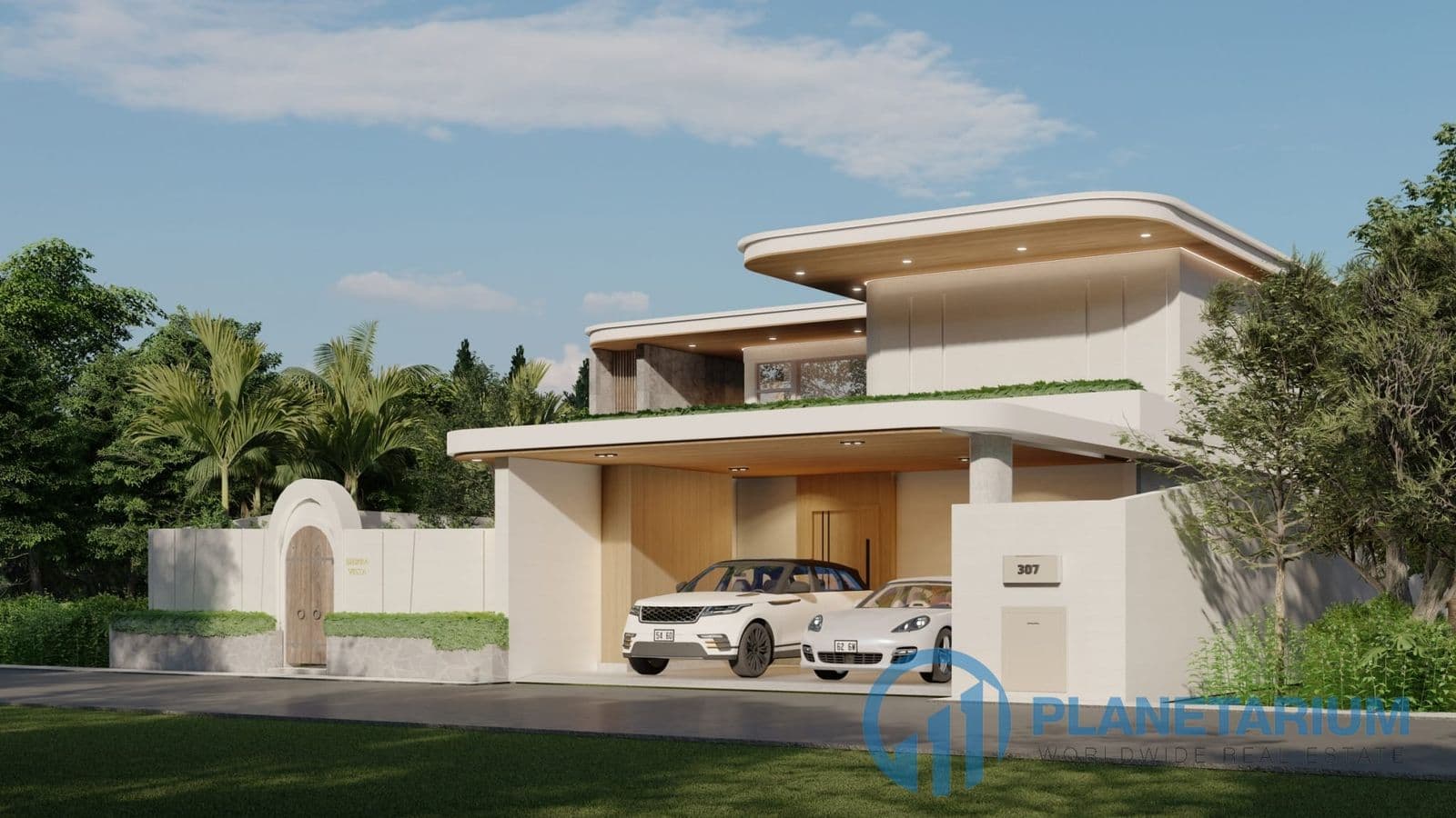 4 bed 5 bath Modern Tropical Pool Villa — photo 2