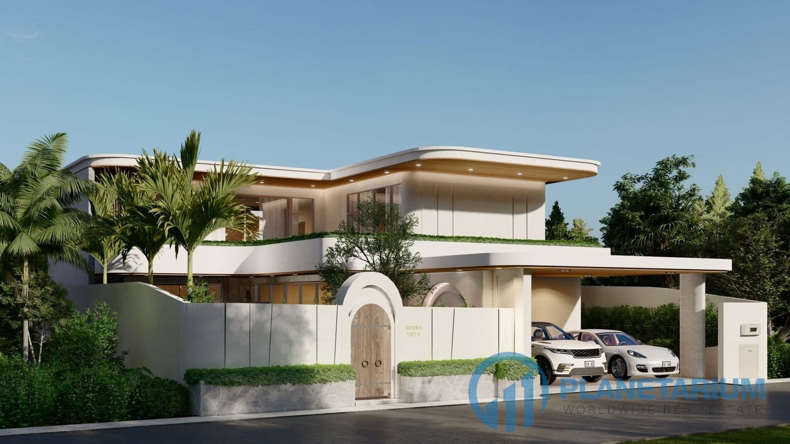 4 bed 5 bath Modern Tropical Pool Villa — photo 3