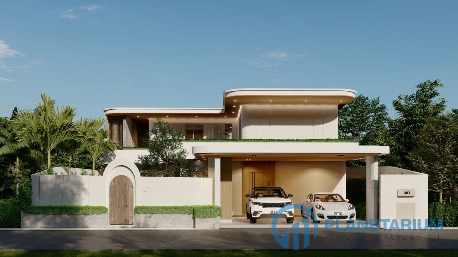 4 bed 5 bath Modern Tropical Pool Villa — photo 4