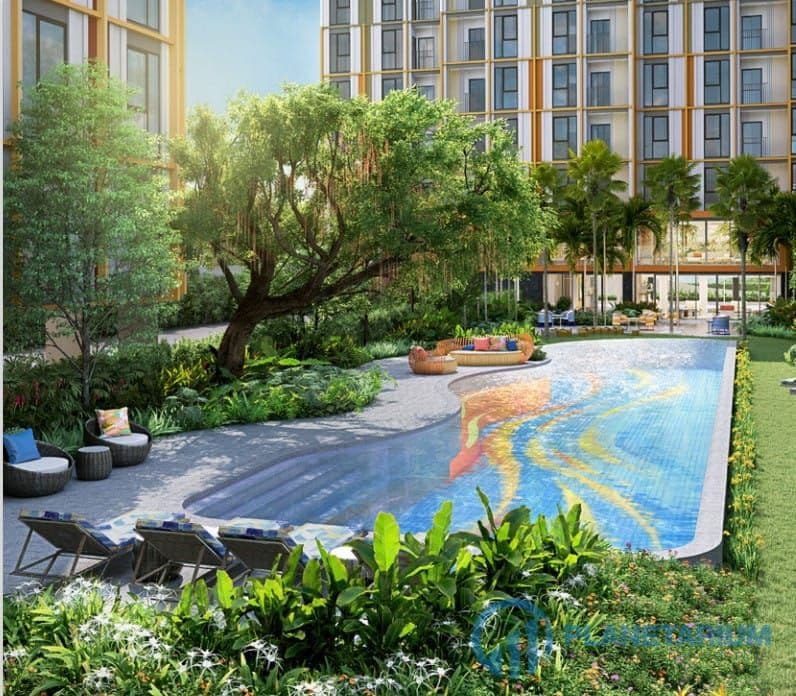 Resort style condo Convenient location Phuket city center — photo 3
