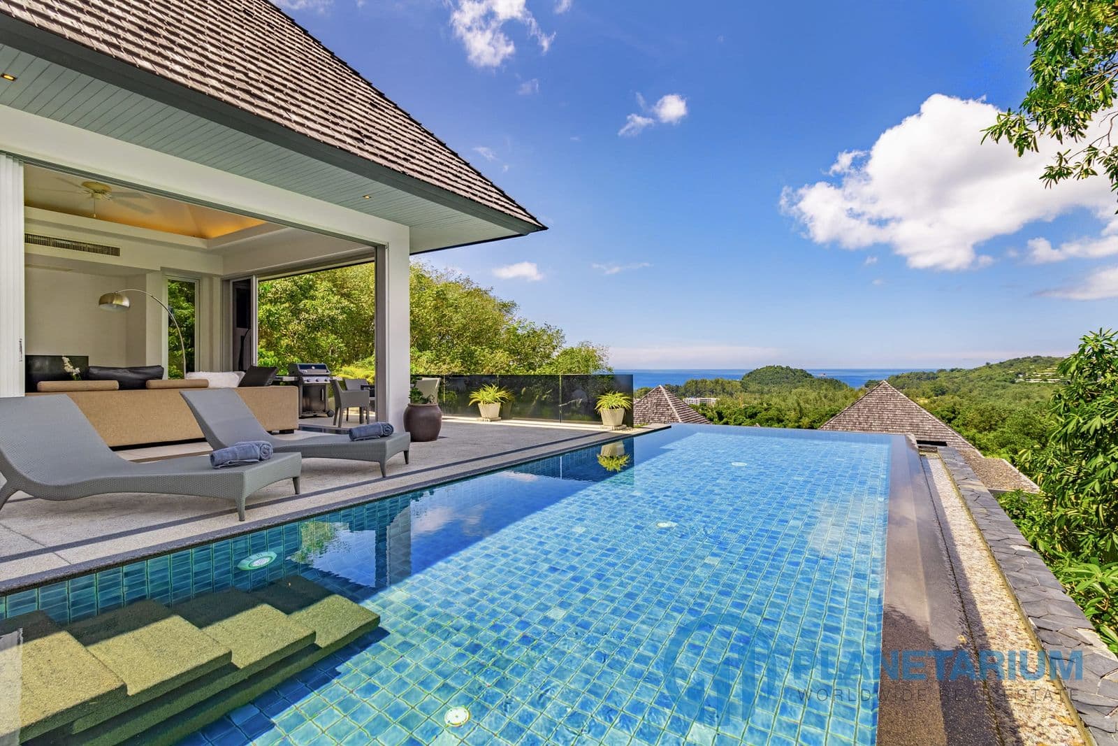 Luxury Villa Super panoramic Ocean-view — photo 4