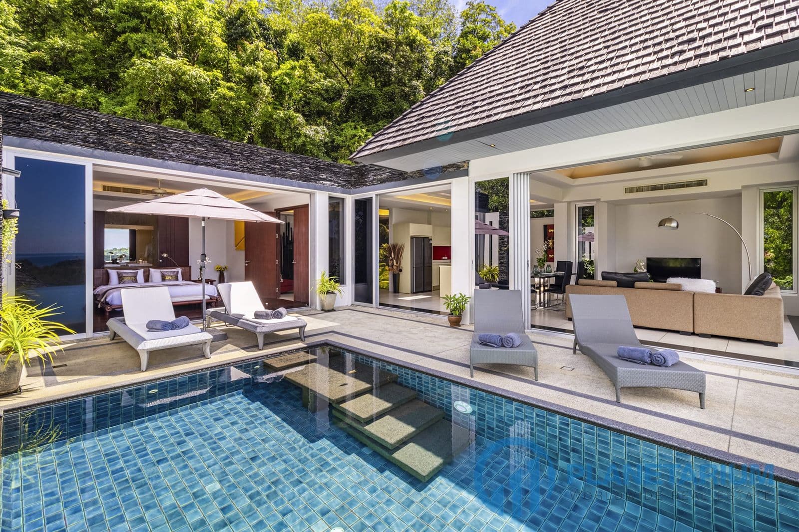 Luxury Villa Super panoramic Ocean-view — photo 3