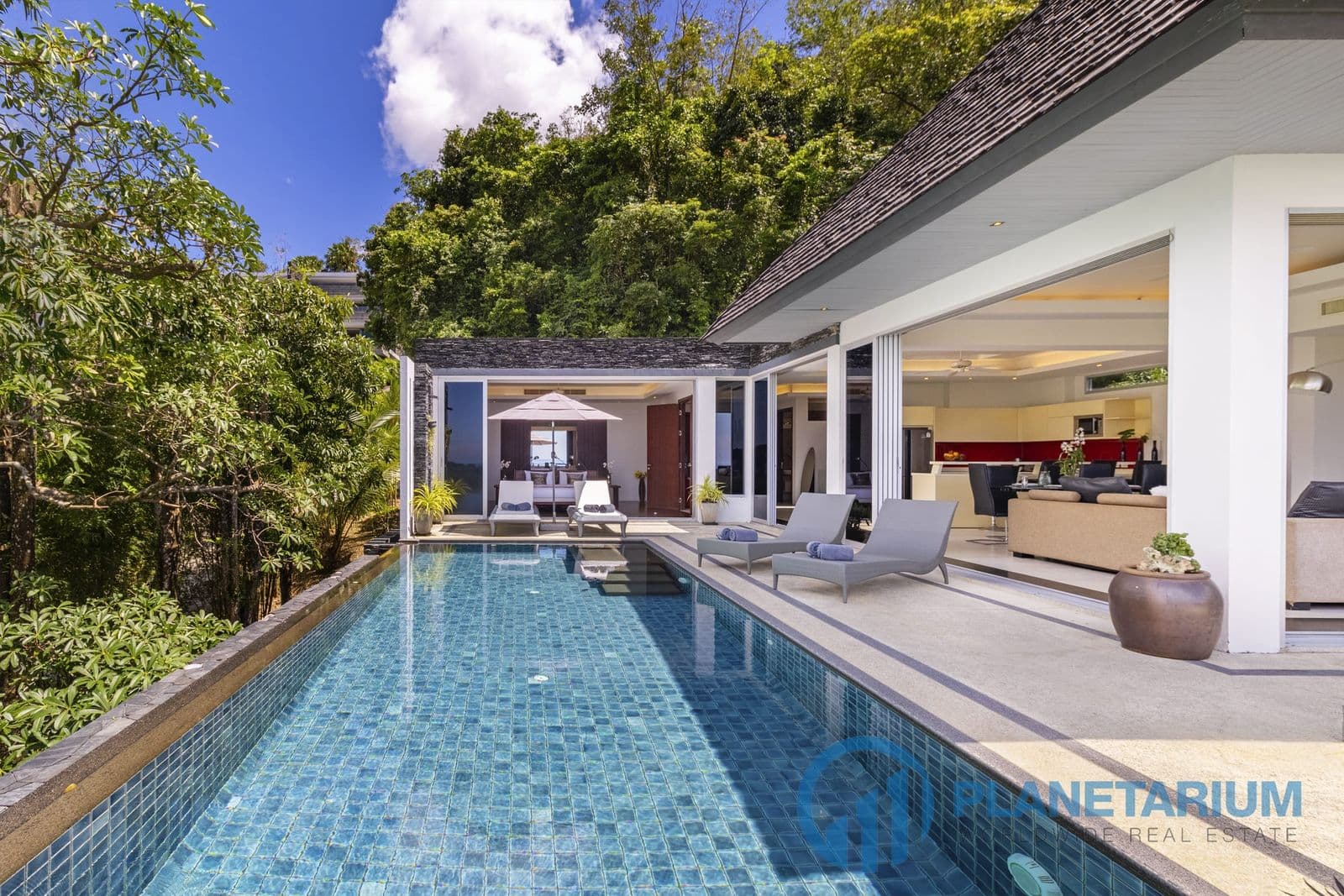 Luxury Villa Super panoramic Ocean-view — photo 1