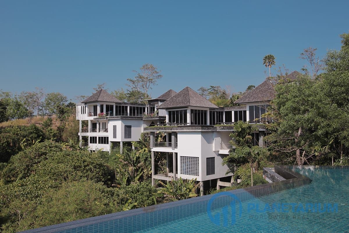 Beautiful jungle and Ocean view Luxury Villa — photo 1