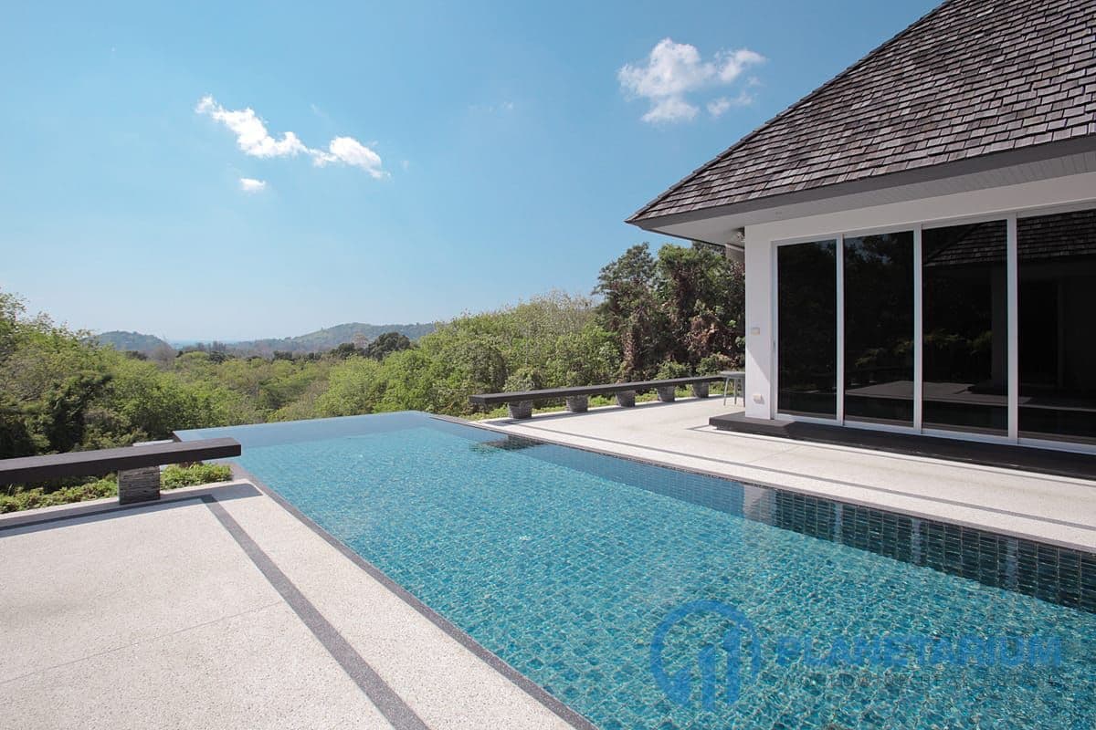 Beautiful jungle and Ocean view Luxury Villa — photo 3