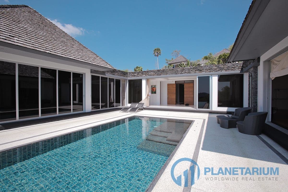 Beautiful jungle and Ocean view Luxury Villa — photo 4