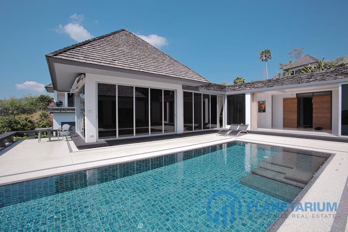 Beautiful jungle and Ocean view Luxury Villa — photo 5