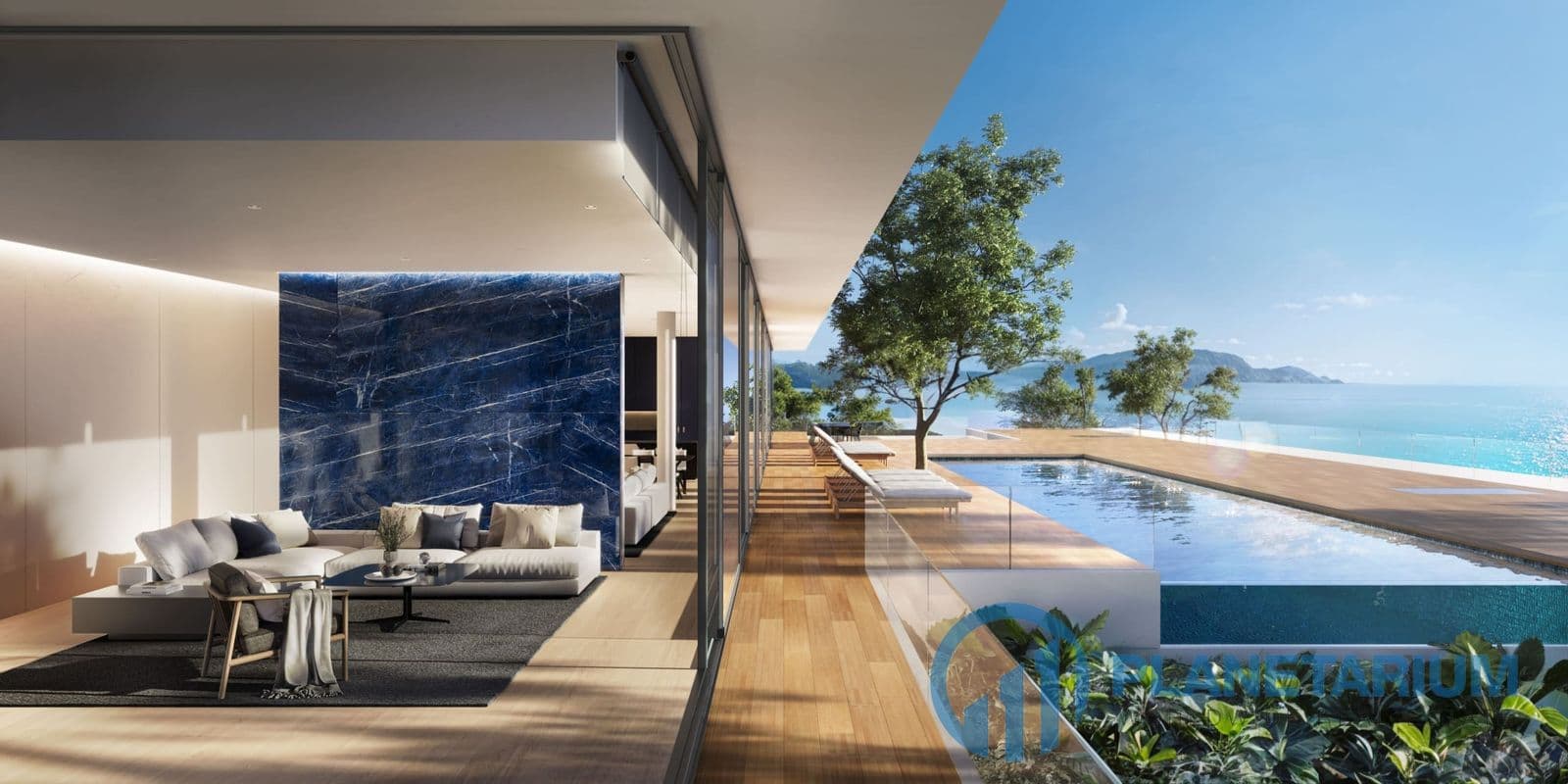 Luxurious beachfront villa — photo 2